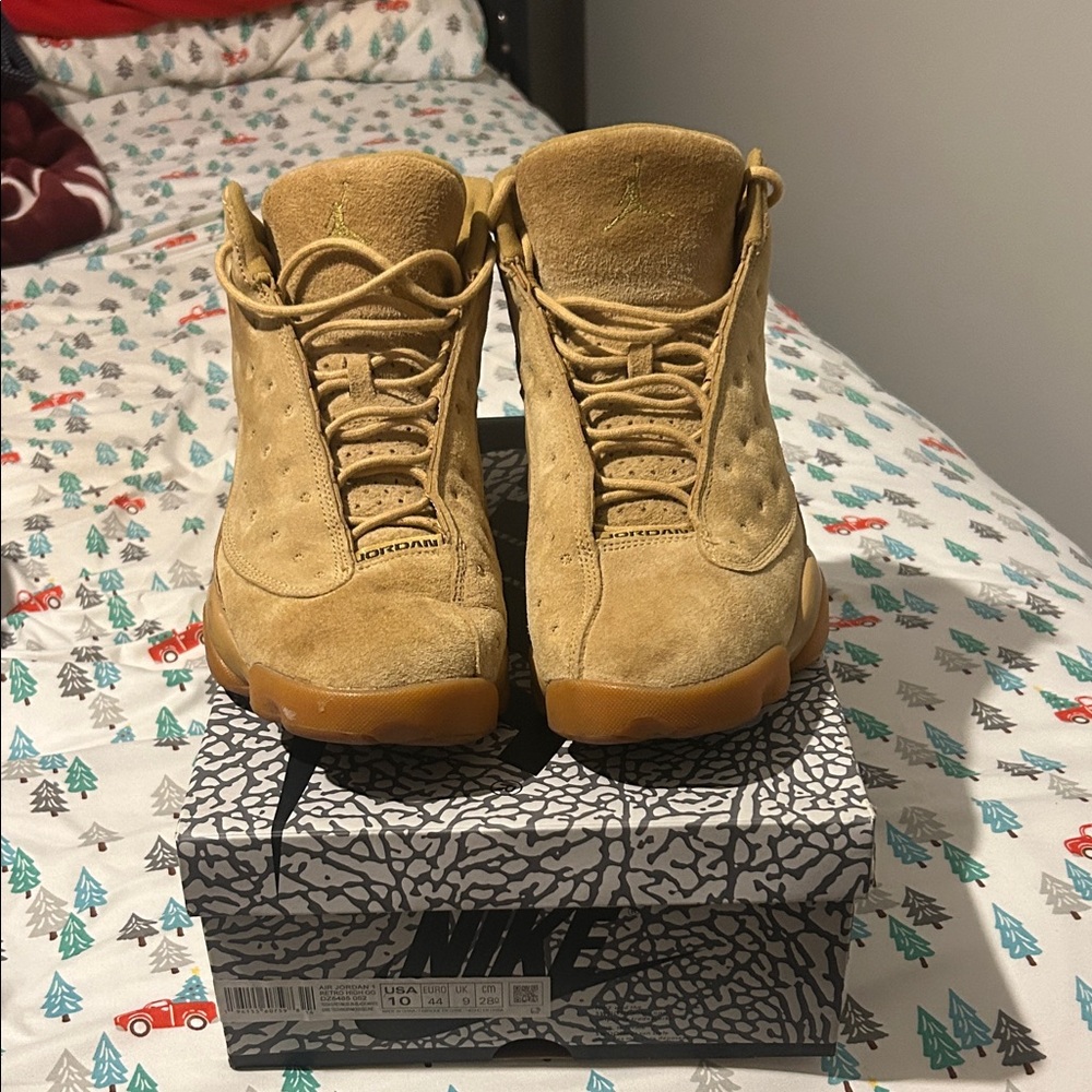 Jordan wheat 13s size 11